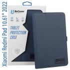 Чехол-книжка BeCover Slimbook для Xiaomi Redmi Pad 2022 10.61" Deep Blue (708342)