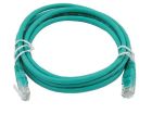 Патч-корд UTP Atcom RJ45, Cat.6, медь, 2 м, зеленый (9410)