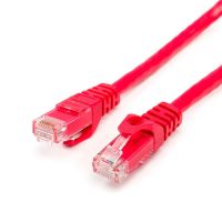 Патч-корд UTP Atcom RJ45, Cat.6, мідь, 0.5 м, червоний (9219)