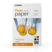 Фотопапір ColorWay глянцевий 200г/м2 A4 100 арк. (PG200100A4)