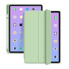 Чeхол-книжка BeCover Tri Fold Soft TPU с креплением Apple Pencil для Apple iPad Air (4/5) 2020/2022 10.9" Green (711107)