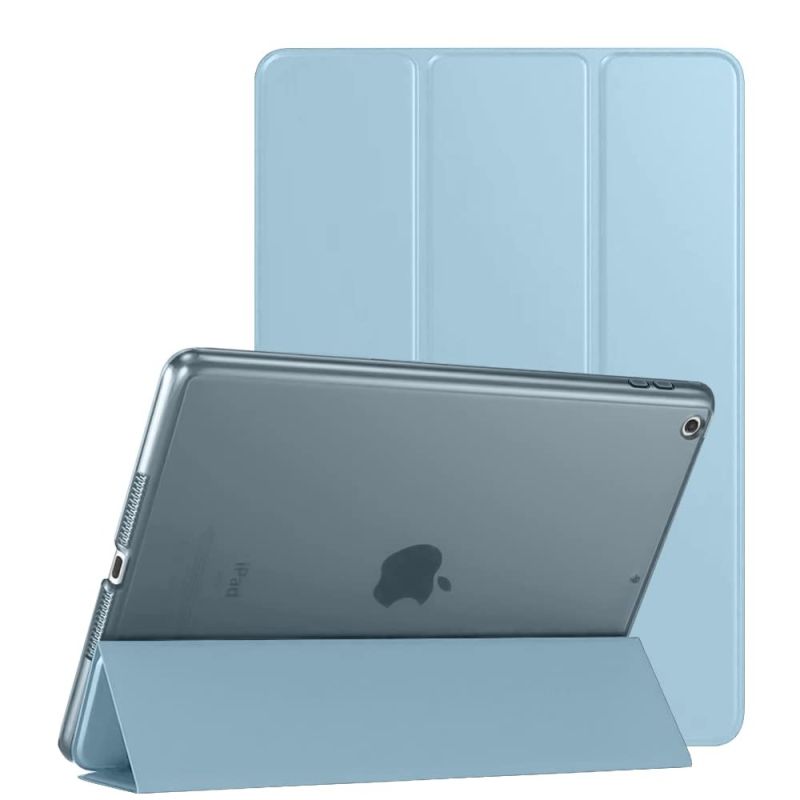 Чeхол-книжка BeCover Tri Fold Hard для Apple iPad 10.2 2019/2020/2021 Light Blue (711126)
