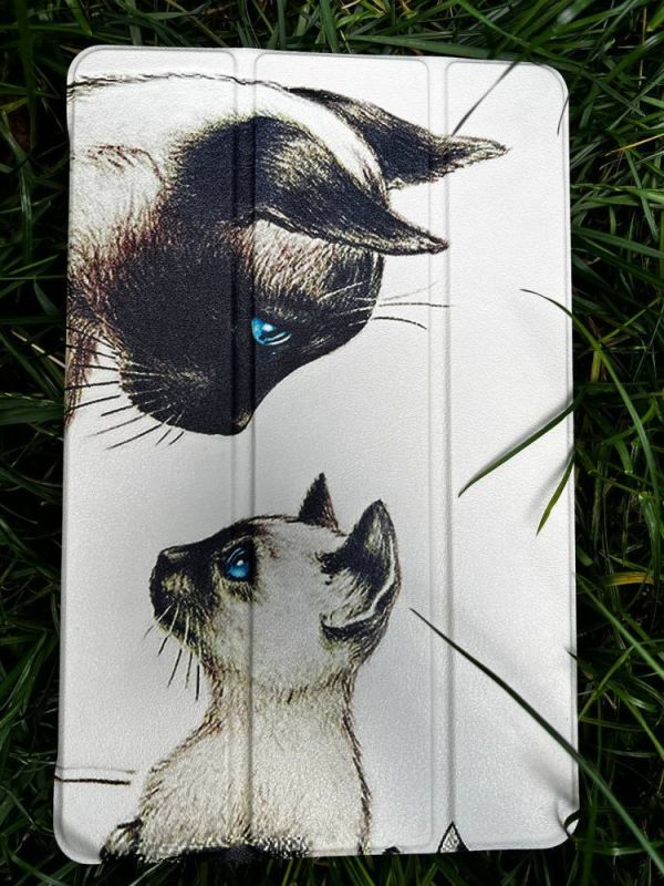 Чeхол BeCover Smart Case для Samsung Galaxy Tab A9 SM-X115 8.7" Cat (711267)