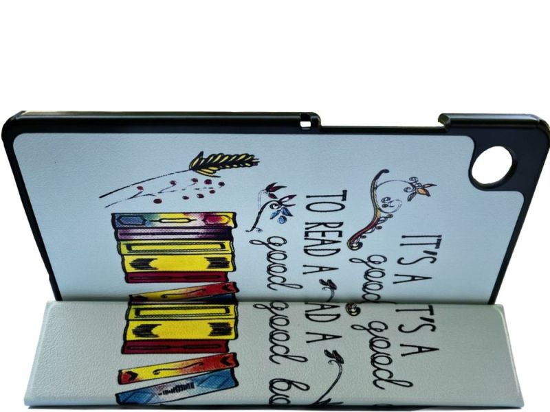 Чохол BeCover Smart Case для Samsung Galaxy Tab A9 SM-X115 8.7" Good Book (711270)