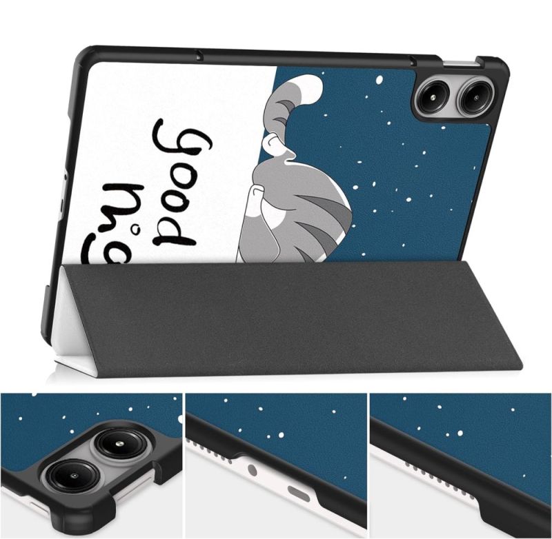 Чохол BeCover Smart Case для Xiaomi Redmi Pad Pro 12.1" Good Night (711301)