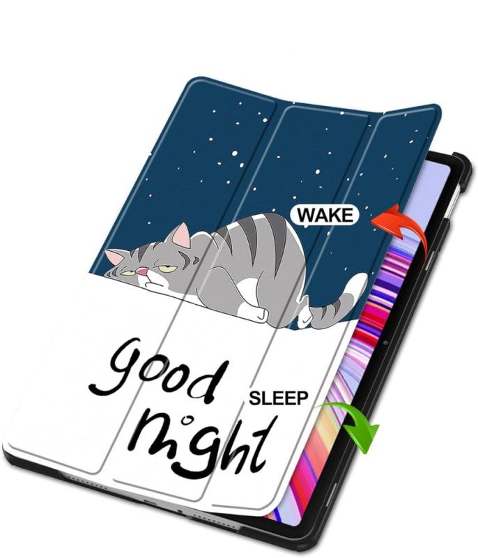 Чохол BeCover Smart Case для Xiaomi Redmi Pad Pro 12.1" Good Night (711301)