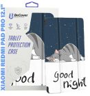 Чохол BeCover Smart Case для Xiaomi Redmi Pad Pro 12.1" Good Night (711301)