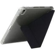 Чeхол-книжка BeCover Ultra Slim Origami Transparent с креплением Apple Pencil для Apple iPad Air 11" M2 2024 Black (711389)