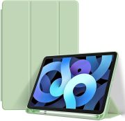 Чохол BeCover Tri Fold Soft TPU з кріпленням Apple Pencil для Apple iPad Air 11" M2 2024 Green (711402)