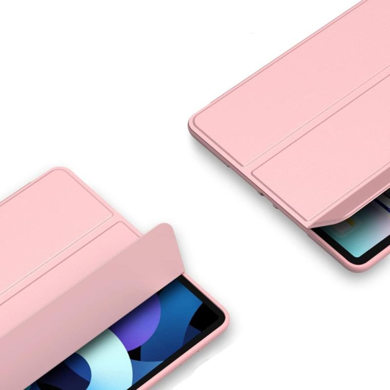 Чохол BeCover Tri Fold Soft TPU Silicone для Apple iPad Air 11" M2 2024 Pink (711410)