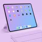 Чeхол BeCover Tri Fold Soft TPU Silicone для Apple iPad Air 11" M2 2024 Purple (711411)