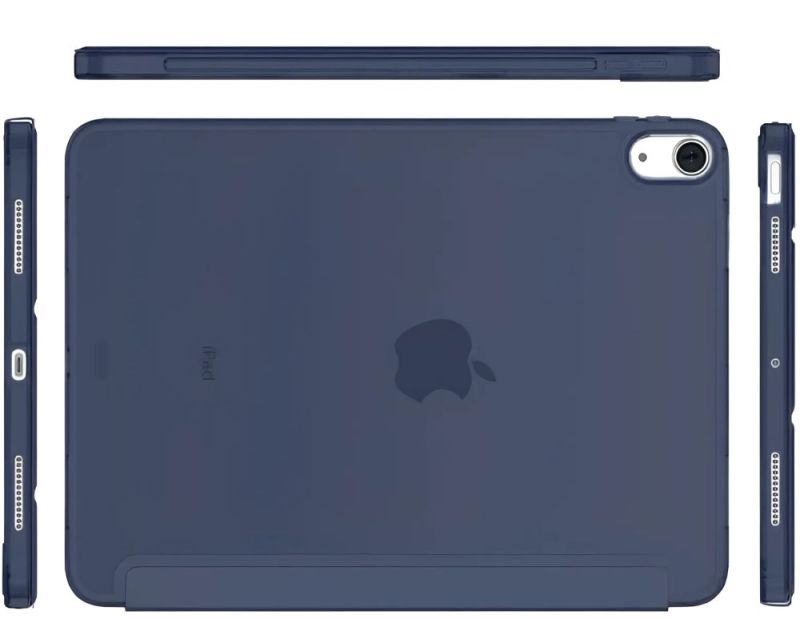Чохол BeCover Tri Fold Hard для Apple iPad Air 11" M2 2024 Deep Blue (711413)