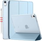 Чeхол BeCover Tri Fold Hard для Apple iPad Air 11" M2 2024 Light Blue (711415)