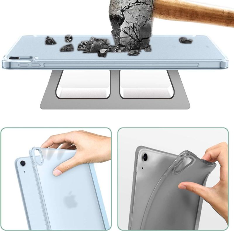 Чeхол BeCover Tri Fold Hard для Apple iPad Air 11" M2 2024 Light Blue (711415)