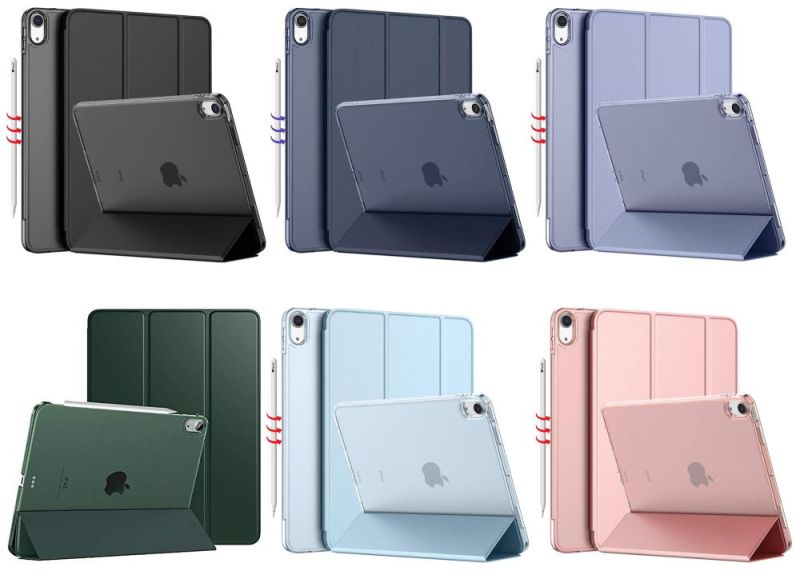 Чeхол BeCover Tri Fold Hard для Apple iPad Air 11" M2 2024 Light Blue (711415)