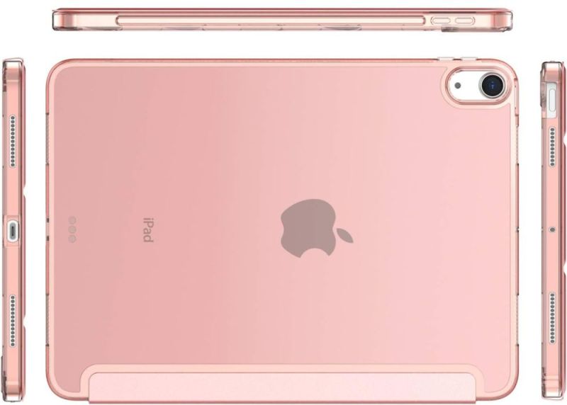 Чeхол BeCover Tri Fold Hard для Apple iPad Air 11" M2 2024 Pink (711416)