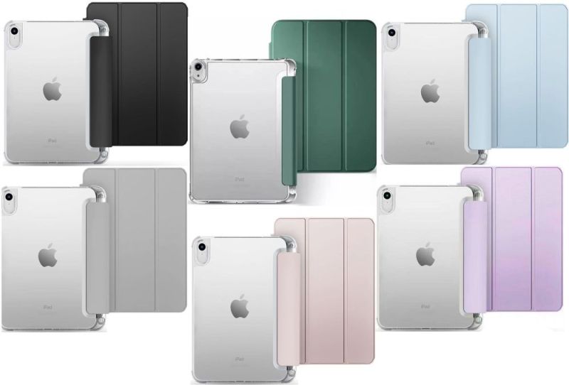 Чохол BeCover TPU Edge з кріпленням Apple Pencil для Apple iPad Air 11" M2 2024 Black (711432)