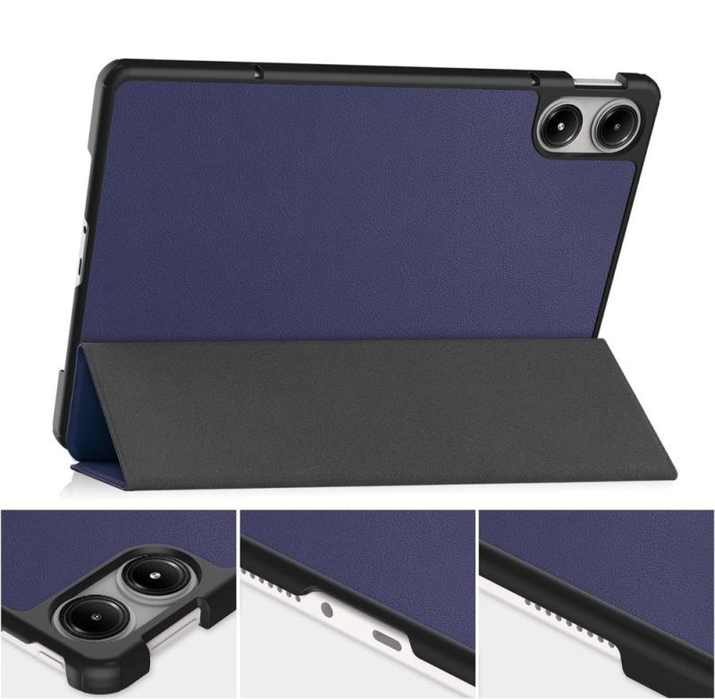 Чохол-книжка BeCover Smart Case для Xiaomi Poco Pad/Poco Pad M1 12.1" Deep Blue (711558)