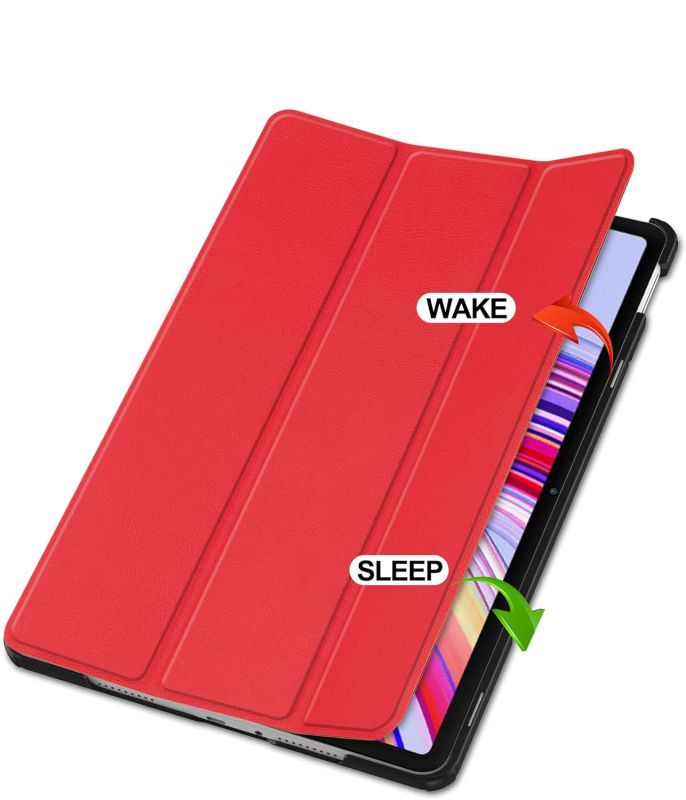 Чохол-книжка BeCover Smart Case для Xiaomi Poco Pad/Poco Pad M1 12.1" Red (711564)