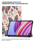 Чохол-книжка BeCover Smart Case для Xiaomi Poco Pad/Poco Pad M1 12.1" Butterfly (711567)