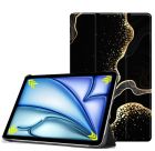 Чeхол-книжка BeCover Smart Case для Apple iPad Air 11" M2/M3 (2024/2025) Black Abstraction (711598)