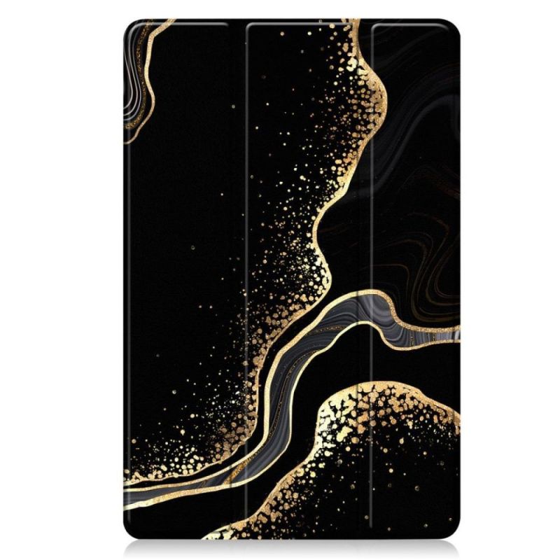 Чeхол-книжка BeCover Smart Case для Apple iPad Air 11" M2/M3 (2024/2025) Black Abstraction (711598)