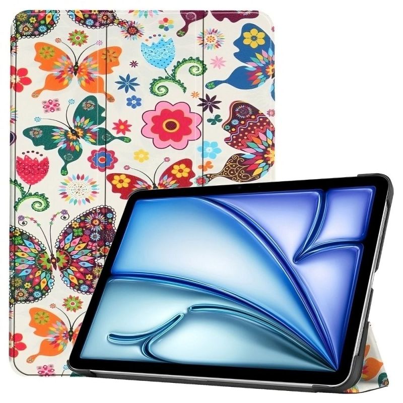 Чeхол-книжка BeCover Smart Case для Apple iPad Air 11" M2/M3 (2024/2025) Butterfly (711599)