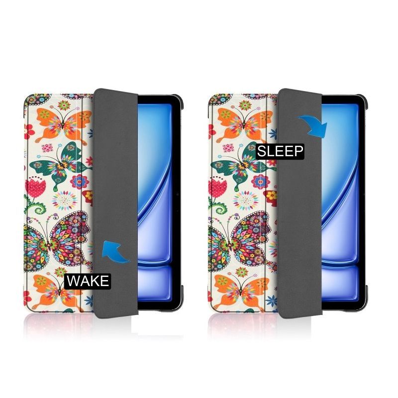 Чeхол-книжка BeCover Smart Case для Apple iPad Air 11" M2/M3 (2024/2025) Butterfly (711599)