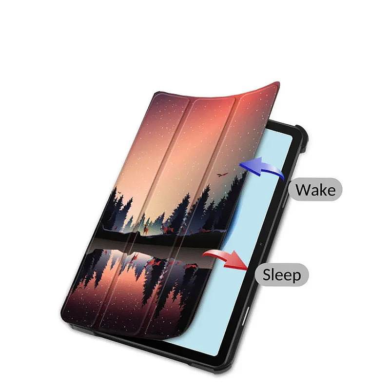 Чeхол-книжка BeCover Smart Case для Apple iPad Air 11" M2/M3 (2024/2025) Dusk (711600)