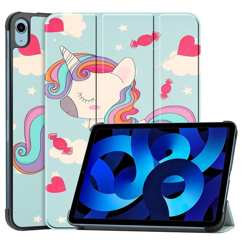 Чeхол-книжка BeCover Smart Case для Apple iPad Air 11" M2/M3 (2024/2025) Unicorn (711610)