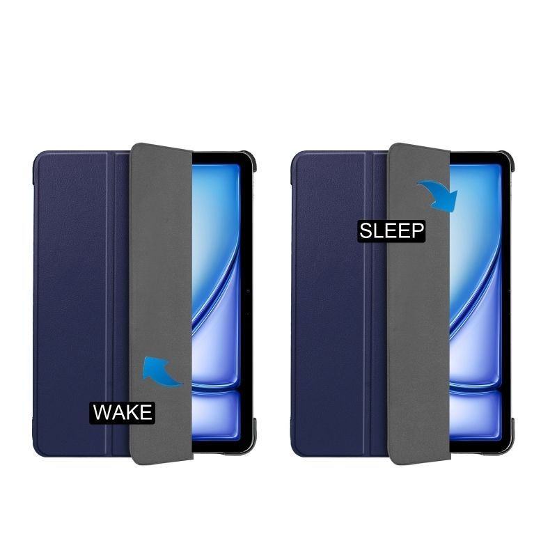 Чeхол-книжка BeCover Smart Case для Apple iPad Air 13" M2/M3 (2024/2025) Deep Blue (711612)