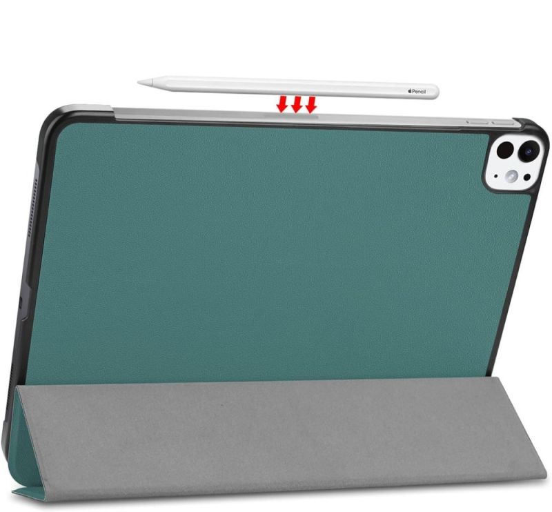 Чохол-книжка BeCover Smart Case для Apple iPad Pro 11" M4 2024 Dark Green (711623)