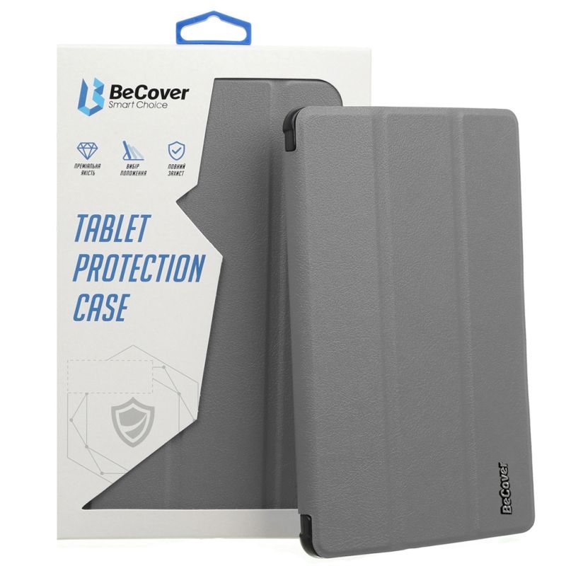 Чeхол-книжка BeCover Smart Case для Apple iPad Pro 11" M4 2024 Gray (711625)