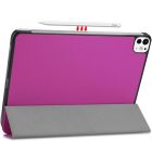 Чeхол-книжка BeCover Smart Case для Apple iPad Pro 11" M4 2024 Purple (711627)