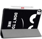 Чохол-книжка BeCover Smart Case для Apple iPad Pro 11" M4 2024 Don`t Touch (711633)