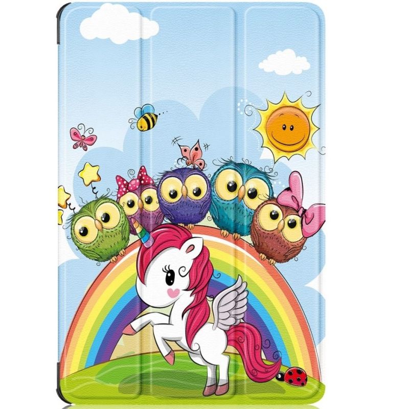 Чохол-книжка BeCover Smart Case для Apple iPad Pro 11" M4 2024 Friends Unicorn (711635)