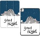Чeхол-книжка BeCover Smart Case для Apple iPad Pro 11" M4 2024 Good Night (711636)