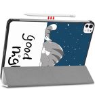 Чeхол-книжка BeCover Smart Case для Apple iPad Pro 11" M4 2024 Good Night (711636)