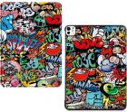 Чeхол-книжка BeCover Smart Case для Apple iPad Pro 11" M4 2024 Graffiti (711637)