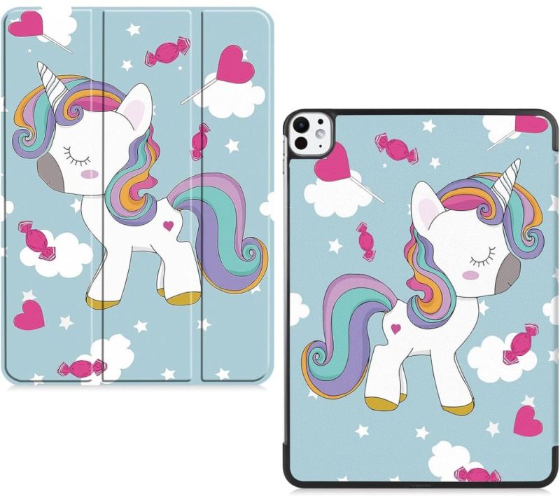 Чeхол-книжка BeCover Smart Case для Apple iPad Pro 11" M4 2024 Unicorn (711642)