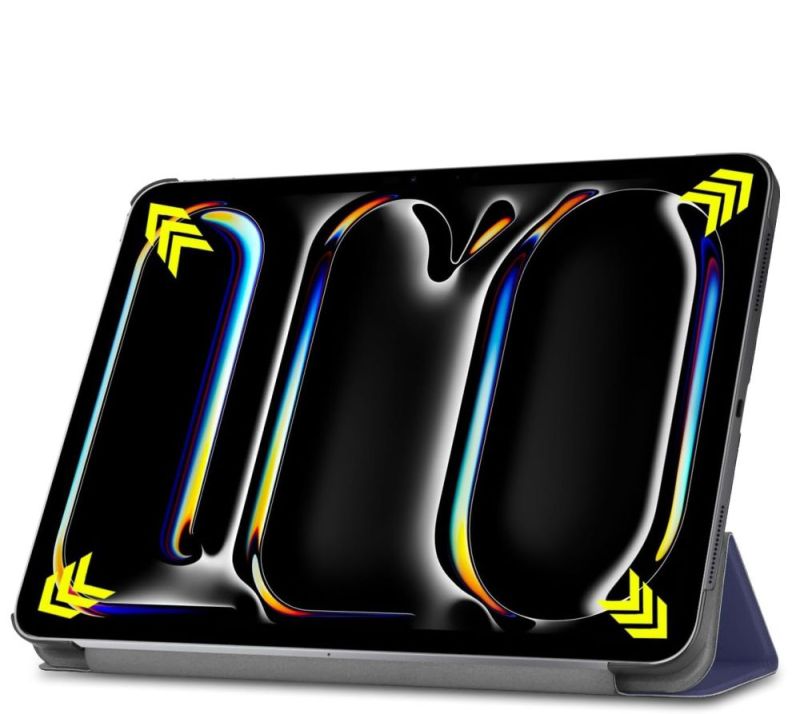 Чохол-книжка BeCover Smart Case для Apple iPad Pro 13" M4 2024 Deep Blue (711644)