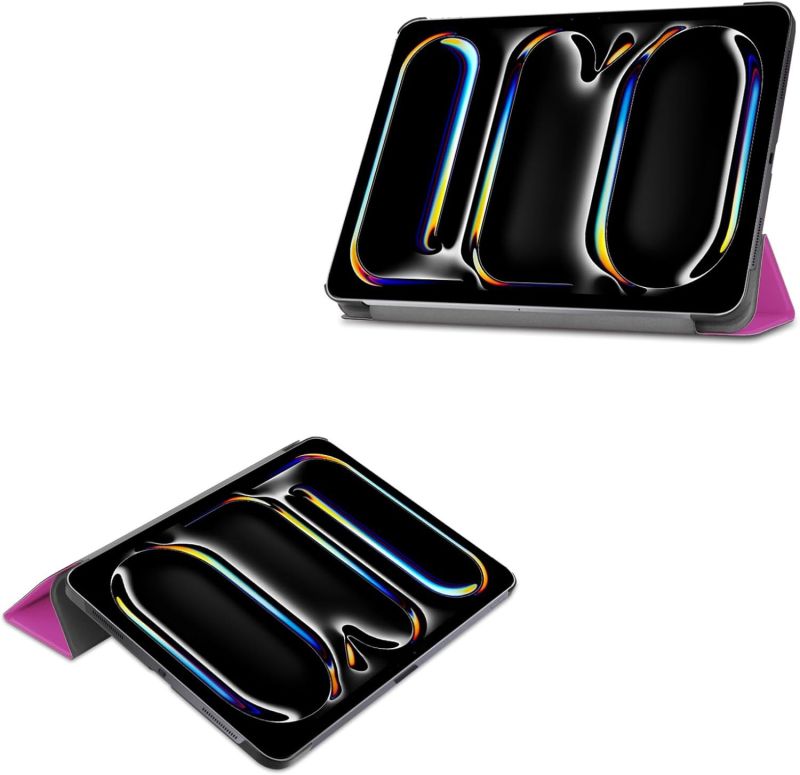 Чохол-книжка BeCover Smart Case для Apple iPad Pro 13" M4 2024 Purple (711646)