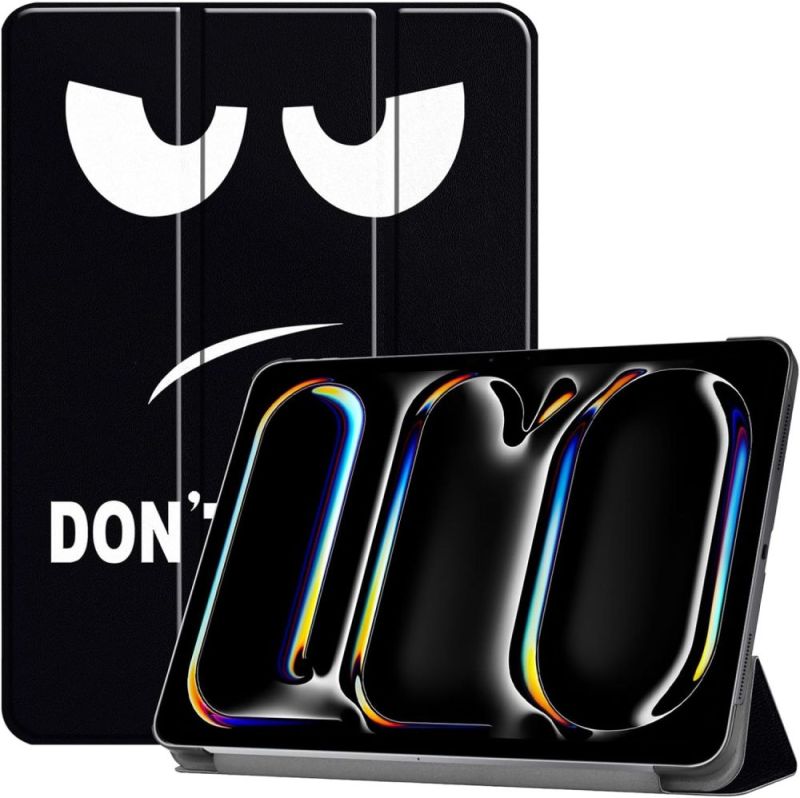 Чeхол-книжка BeCover Smart Case для Apple iPad Pro 13" M4 2024 Don`t Touch (711649)