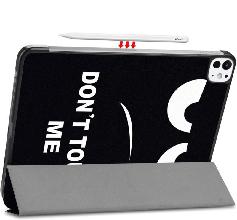 Чeхол-книжка BeCover Smart Case для Apple iPad Pro 13" M4 2024 Don`t Touch (711649)