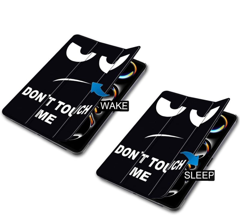 Чохол-книжка BeCover Smart Case для Apple iPad Pro 13" M4 2024 Don`t Touch (711649)