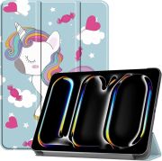 Чeхол-книжка BeCover Smart Case для Apple iPad Pro 13" M4 2024 Unicorn (711652)