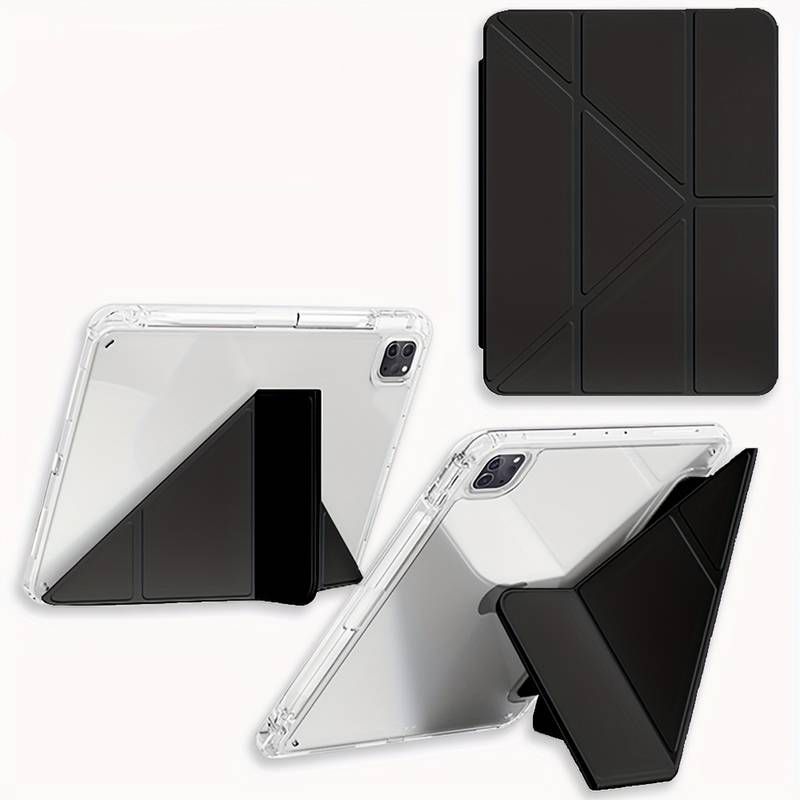 Чeхол-книжка BeCover Ultra Slim Origami для Apple iPad Pro M4 2024 11" Black (711689)