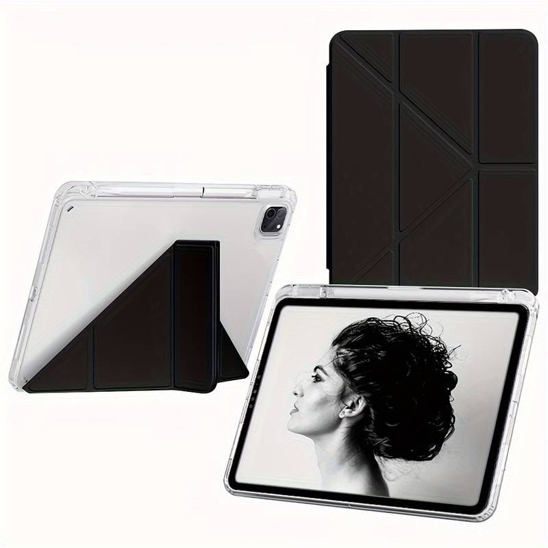 Чeхол-книжка BeCover Ultra Slim Origami для Apple iPad Pro M4 2024 11" Black (711689)