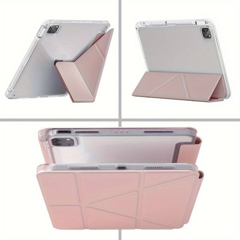Чeхол-книжка BeCover Ultra Slim Origami для Apple iPad Pro M4 2024 11" Pink (711691)
