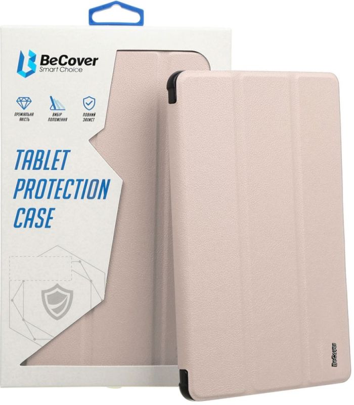 Чeхол-книжка BeCover Ultra Slim Origami для Apple iPad Pro M4 2024 11" Pink (711691)
